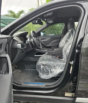 Jaguar F-Pace S 2017 Black