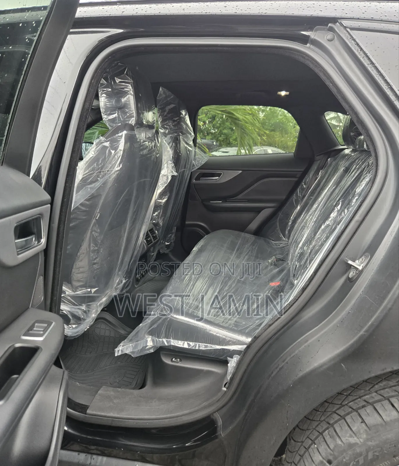 Jaguar F-Pace S 2017 Black