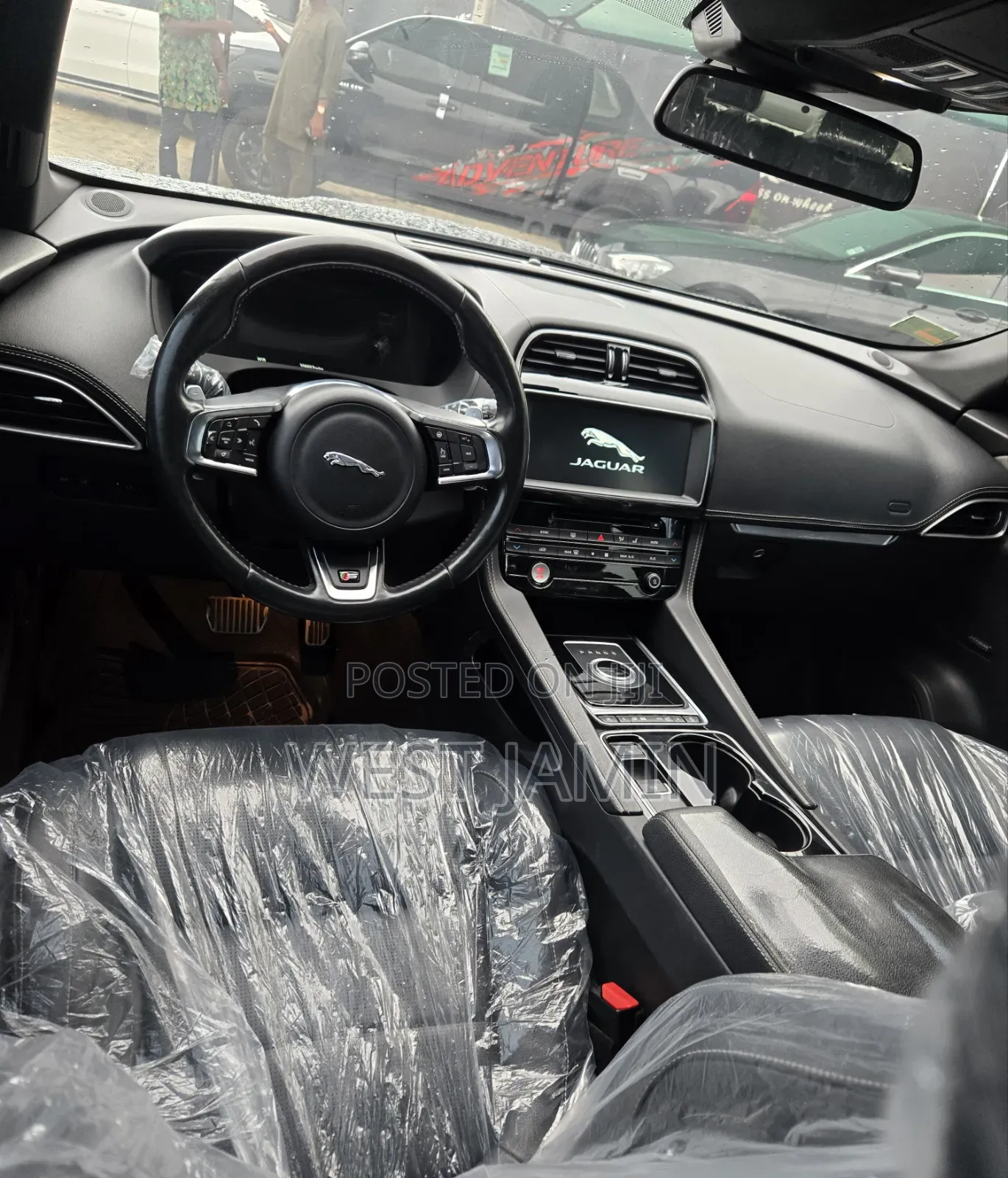 Jaguar F-Pace S 2017 Black