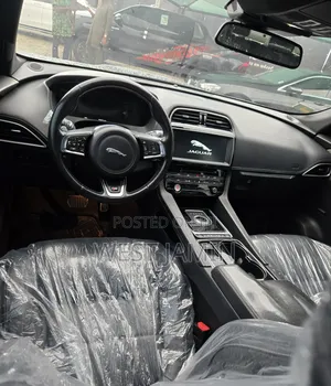 Jaguar F-Pace S 2017 Black