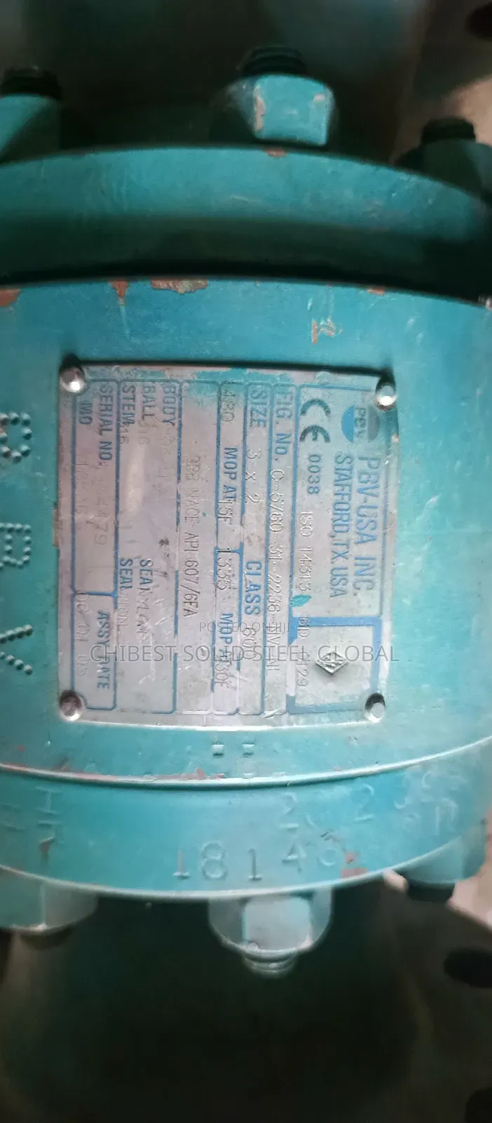 3x600 Rt Ball Valve