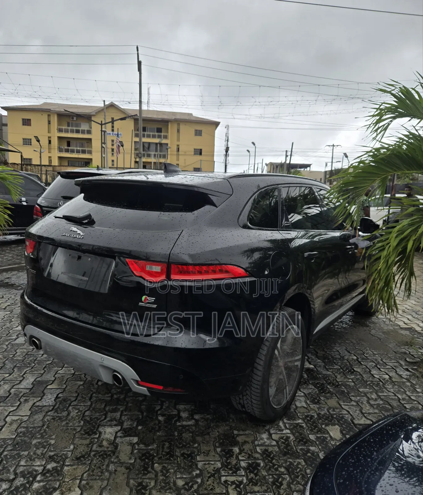 Jaguar F-Pace S 2017 Black