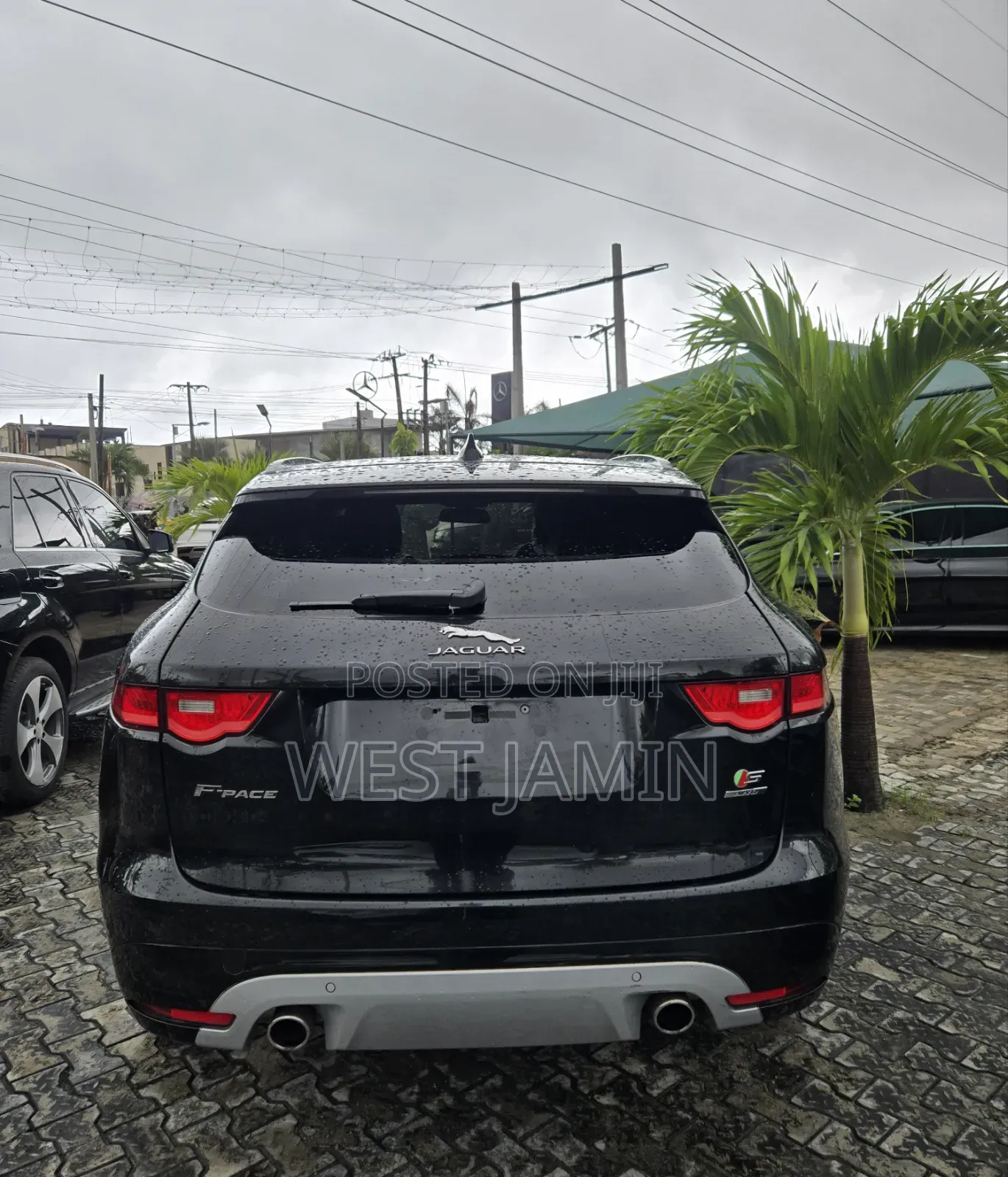 Jaguar F-Pace S 2017 Black
