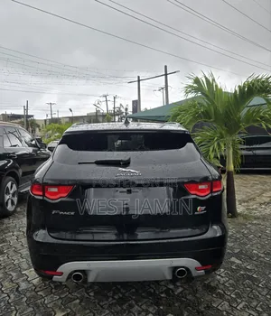 Jaguar F-Pace S 2017 Black
