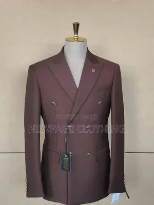 Exclusive Double Breasted Turkish Suit + Free Premium Gift