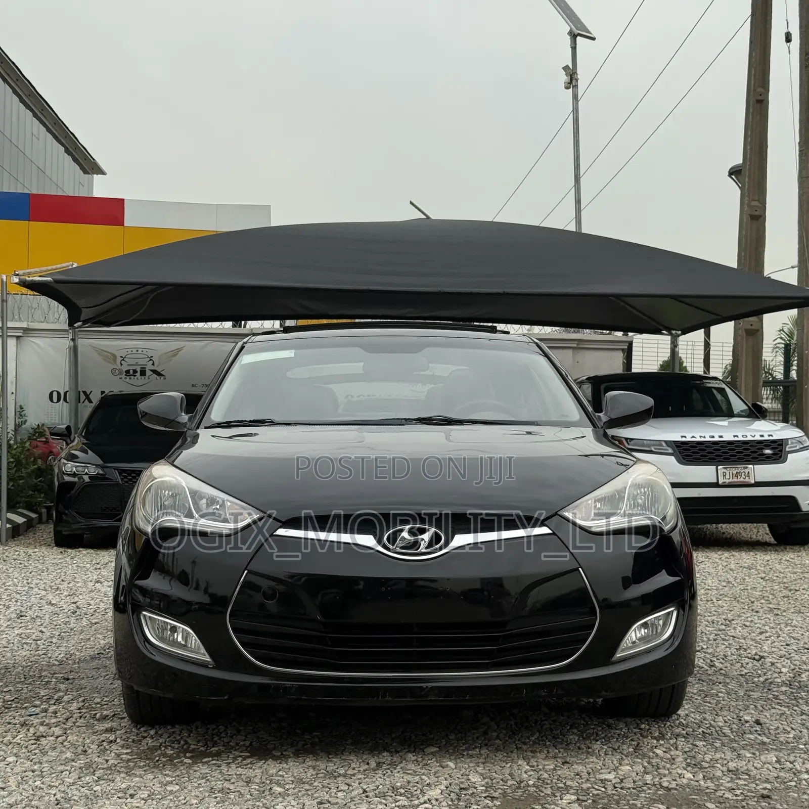Hyundai Veloster Automatic 2012 Black