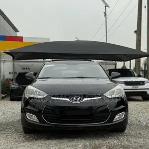 Hyundai Veloster Automatic 2012 Black