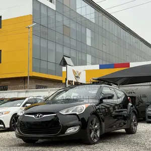 Hyundai Veloster Automatic 2012 Black