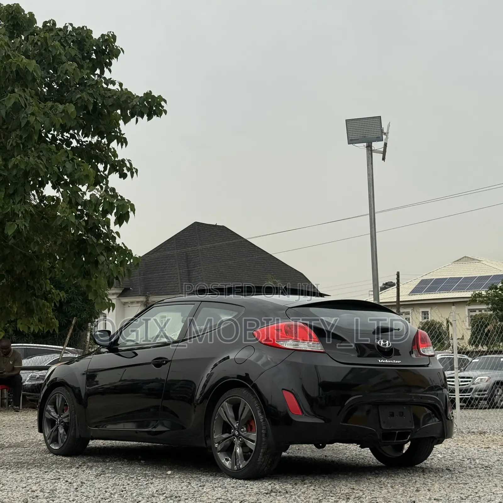 Hyundai Veloster Automatic 2012 Black