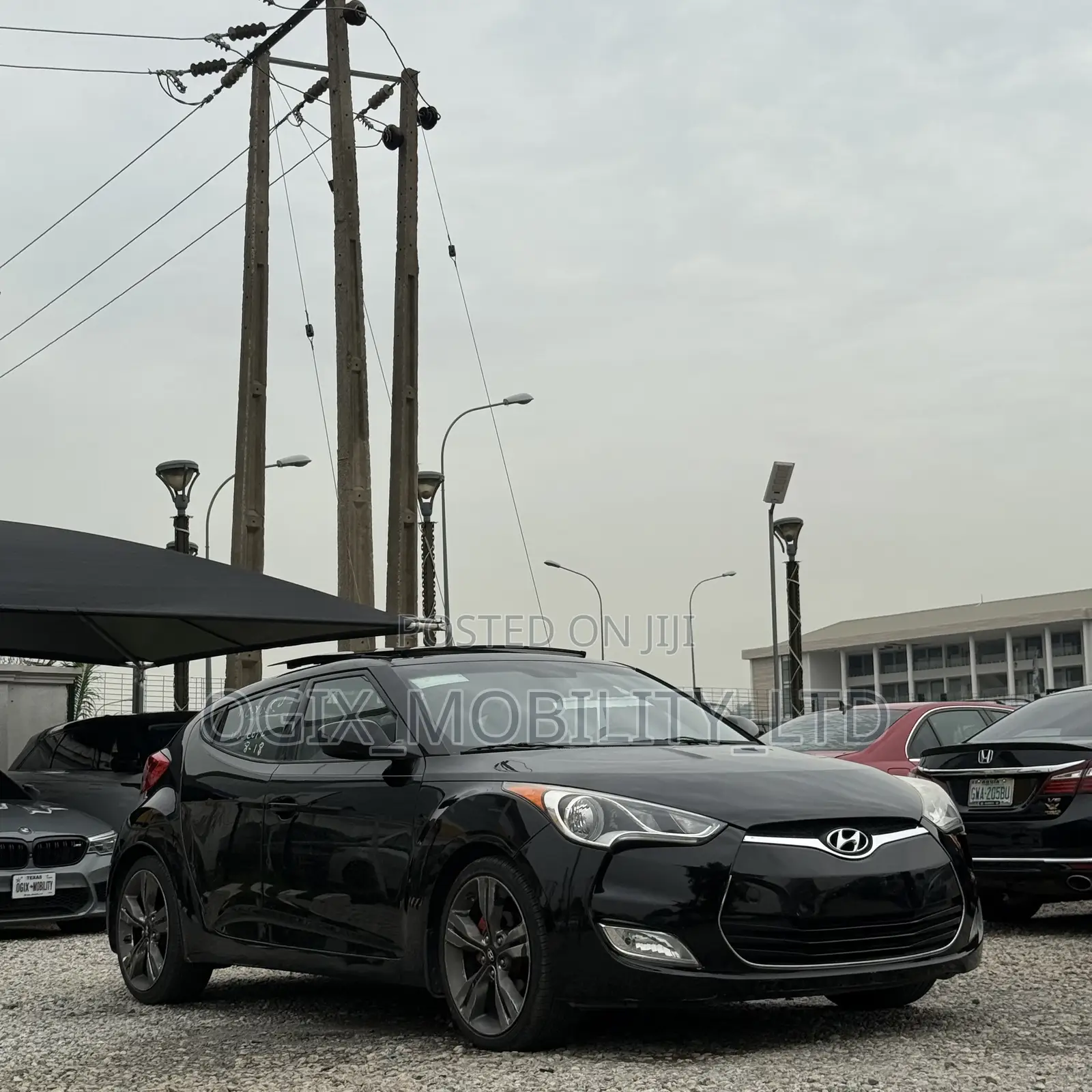 Hyundai Veloster Automatic 2012 Black