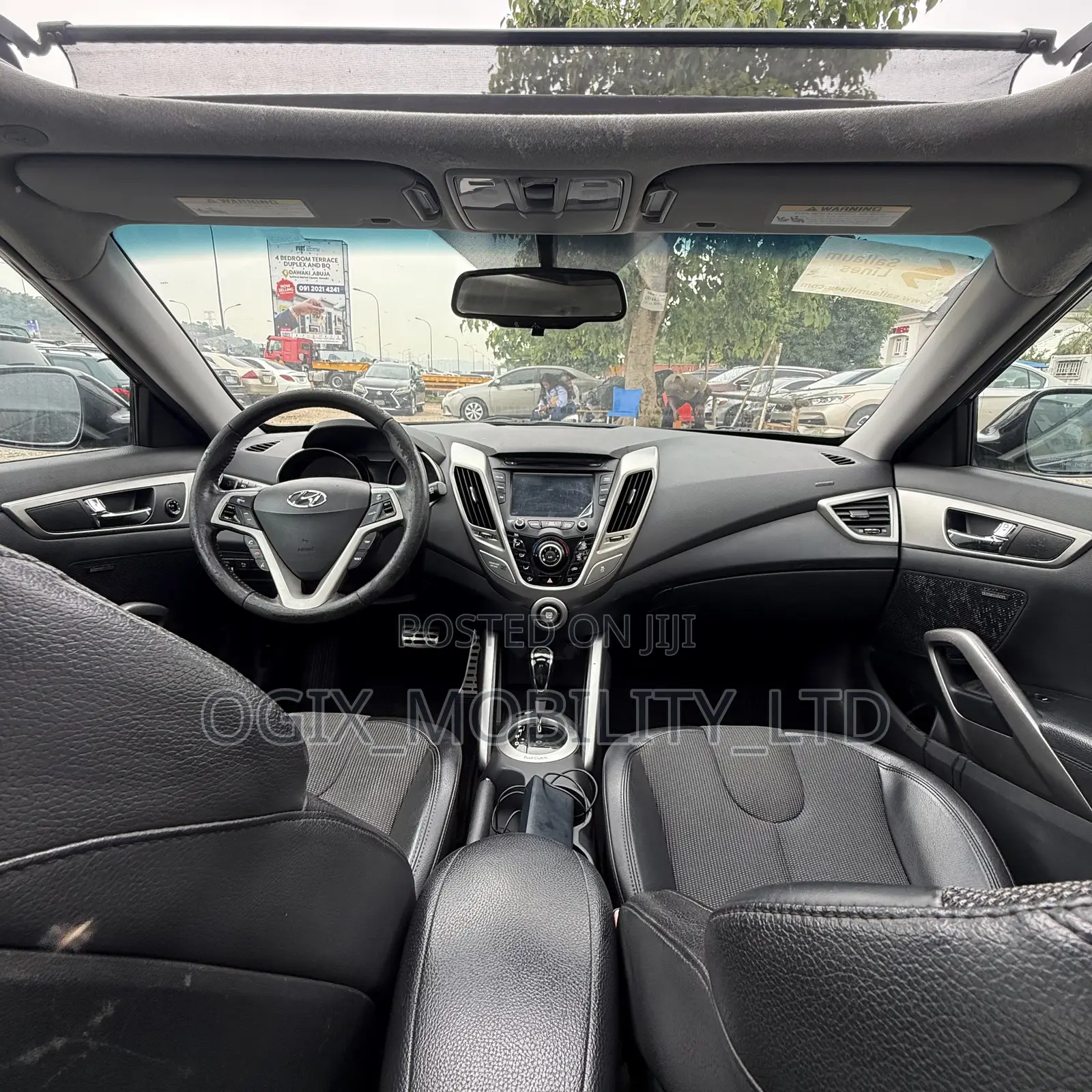 Hyundai Veloster Automatic 2012 Black