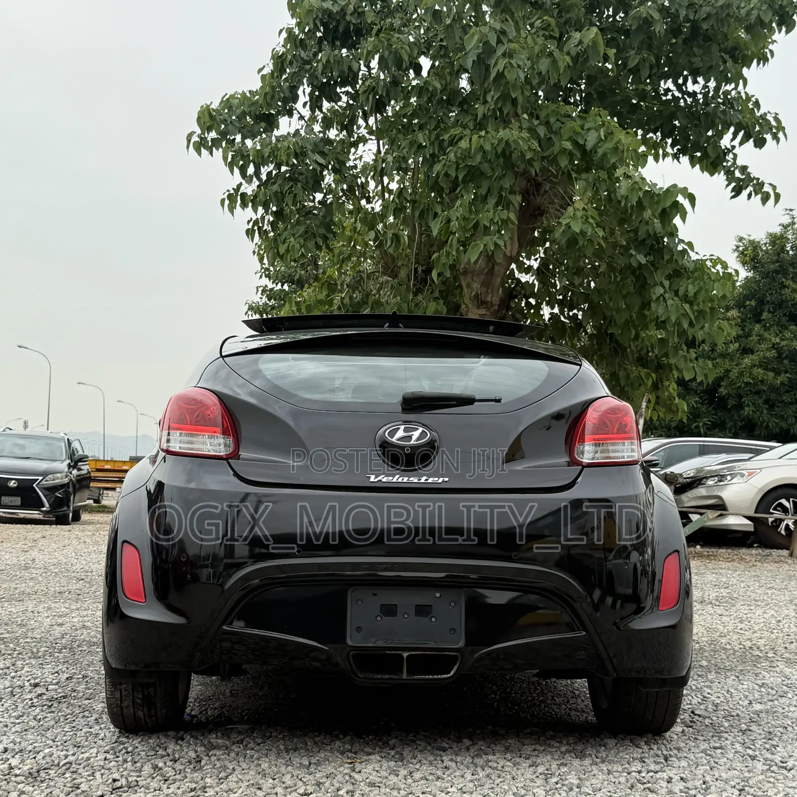 Hyundai Veloster Automatic 2012 Black