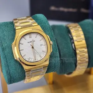 Karson Quality Luxury Men Chain Strap Wristwatch