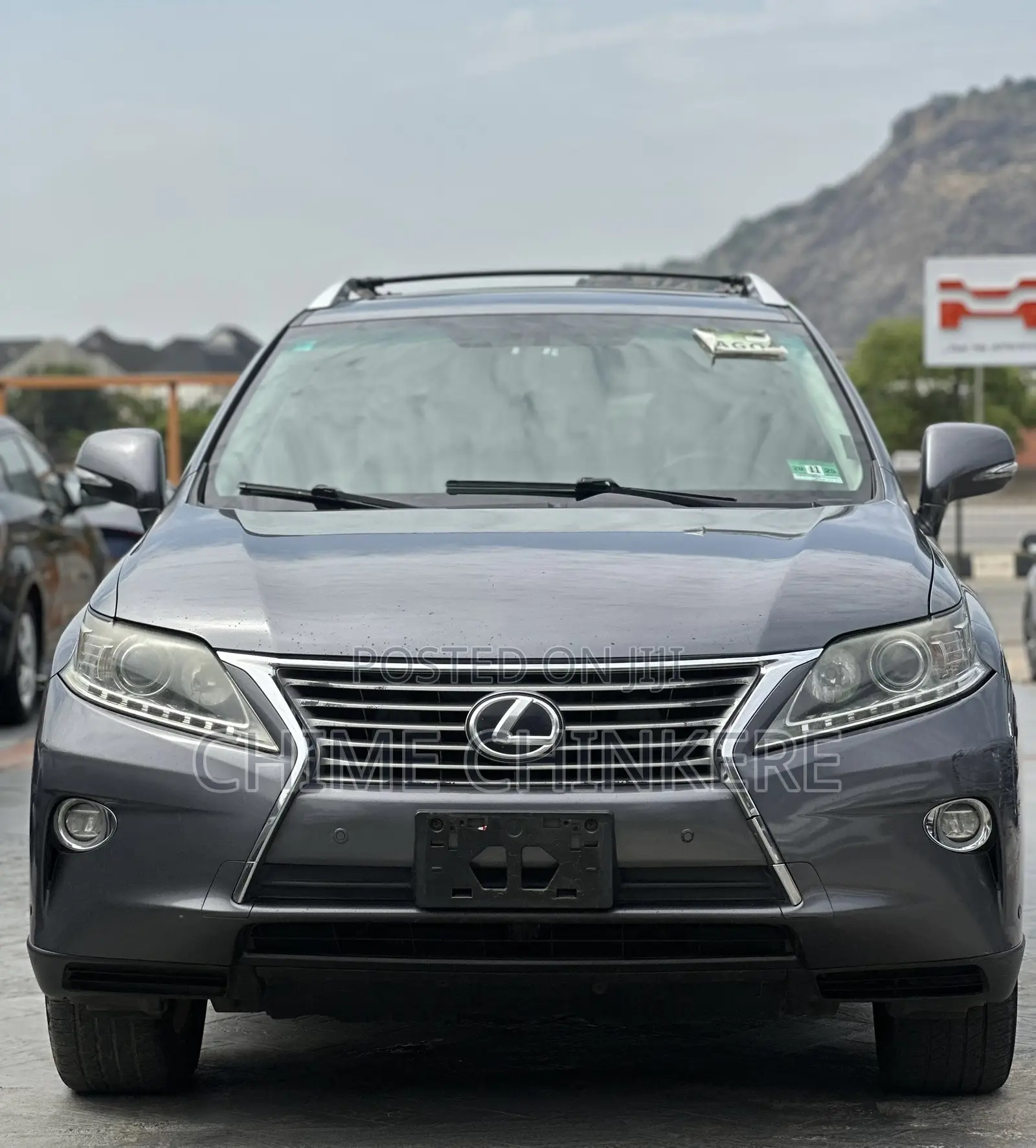 Lexus RX 350 AWD 2015 Gray