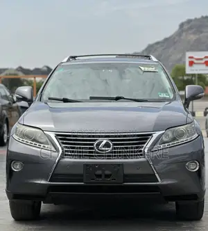 Lexus RX 350 AWD 2015 Gray