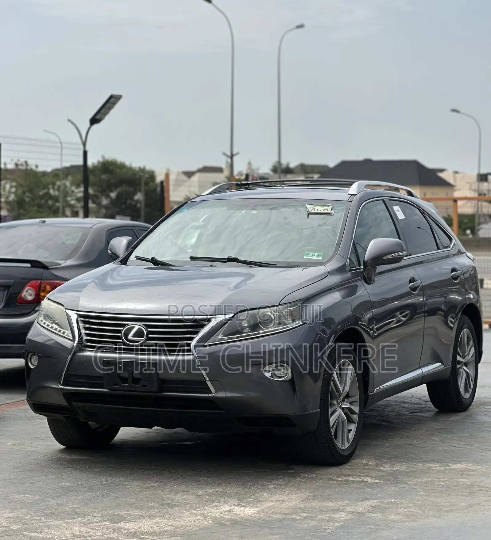 Lexus RX 350 AWD 2015 Gray