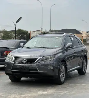 Lexus RX 350 AWD 2015 Gray