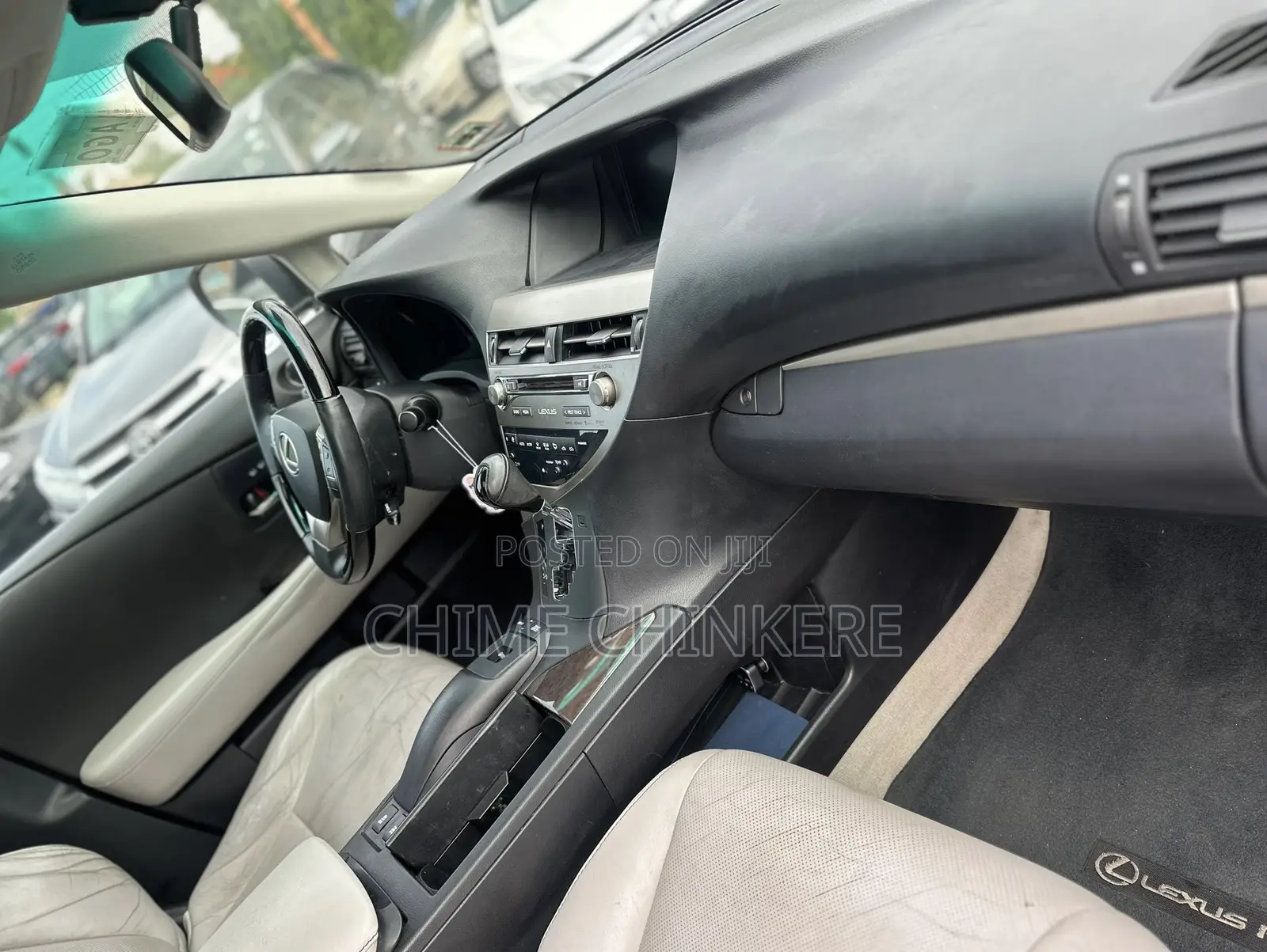 Lexus RX 350 AWD 2015 Gray