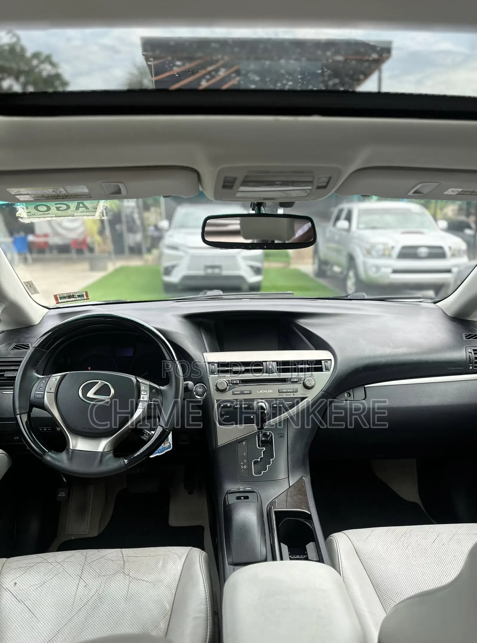 Lexus RX 350 AWD 2015 Gray