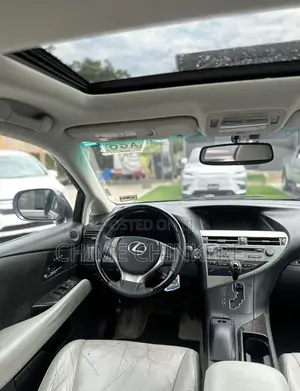 Lexus RX 350 AWD 2015 Gray