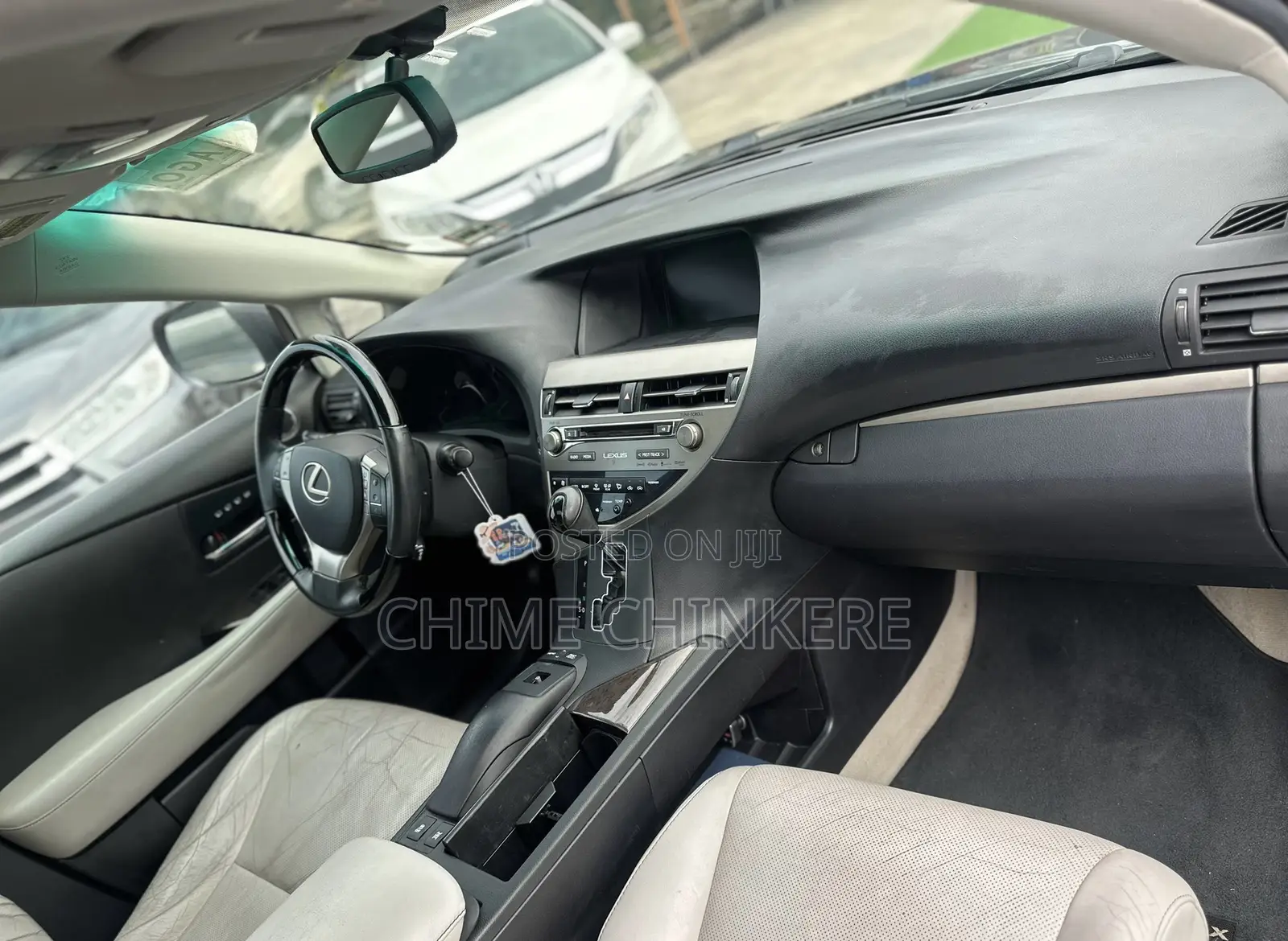 Lexus RX 350 AWD 2015 Gray
