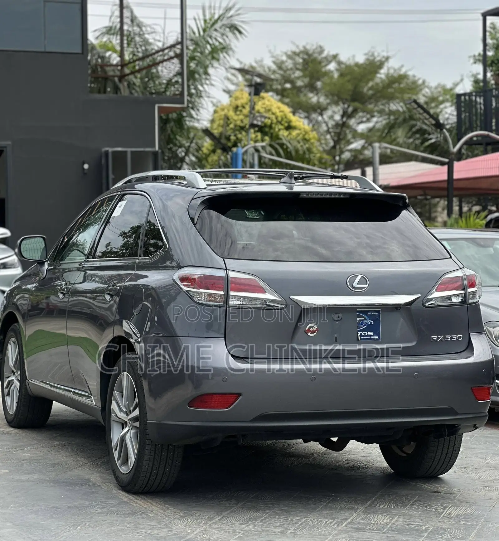 Lexus RX 350 AWD 2015 Gray