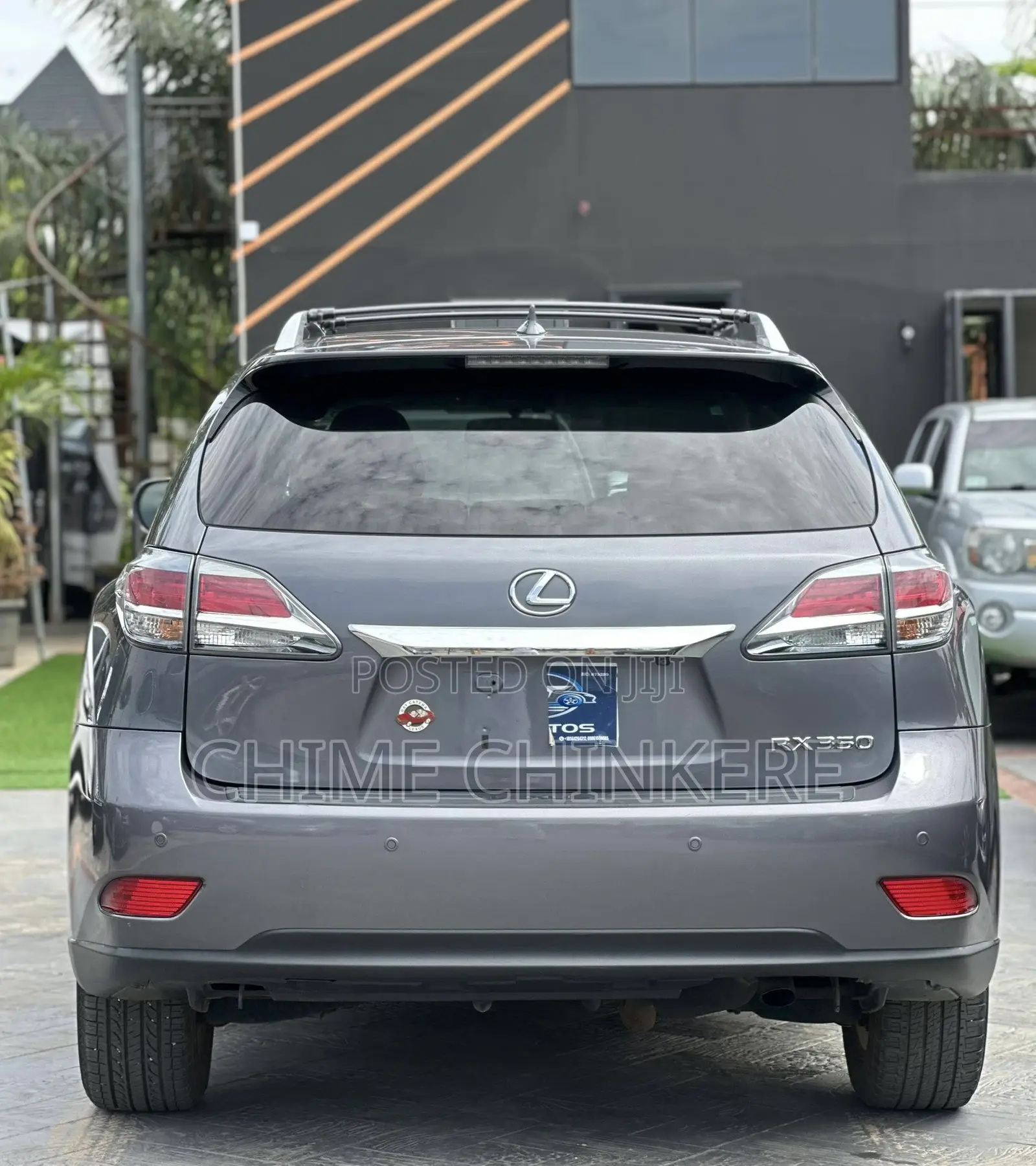Lexus RX 350 AWD 2015 Gray