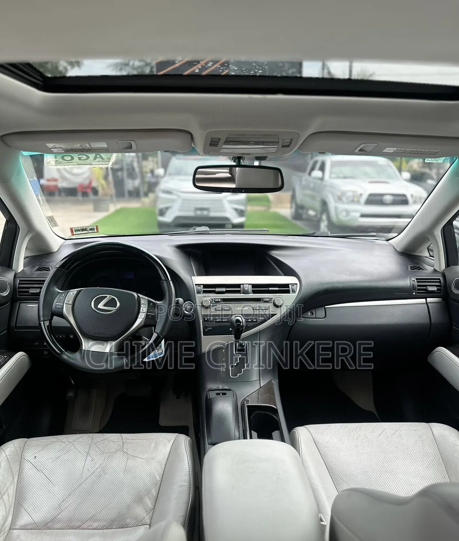 Lexus RX 350 AWD 2015 Gray