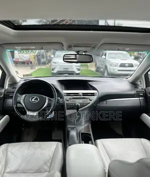 Lexus RX 350 AWD 2015 Gray