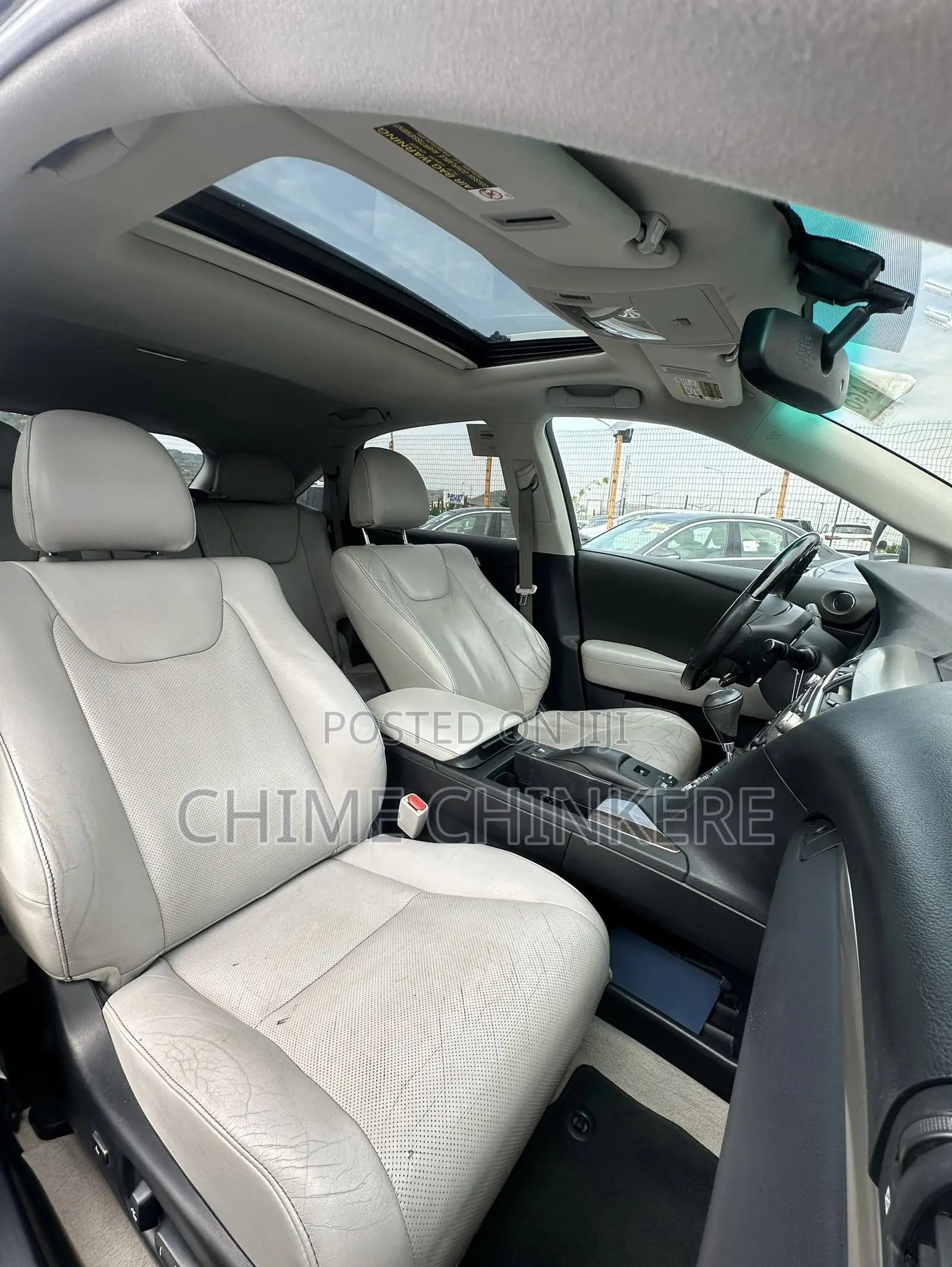 Lexus RX 350 AWD 2015 Gray