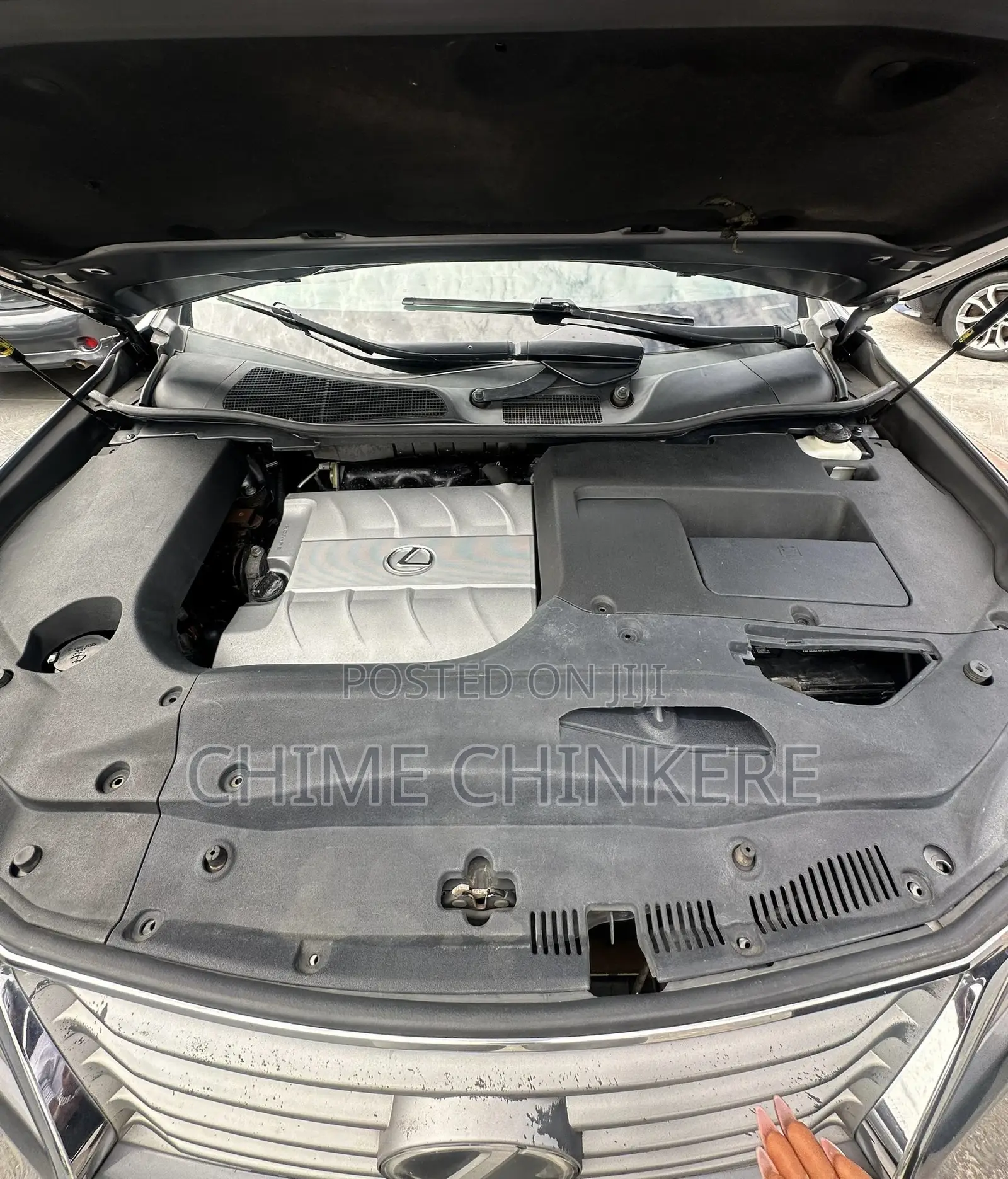 Lexus RX 350 AWD 2015 Gray