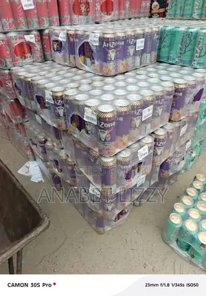 Arizona Can All Flavors Available
