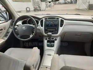 Toyota Highlander Limited V6 4x4 2004 Gray