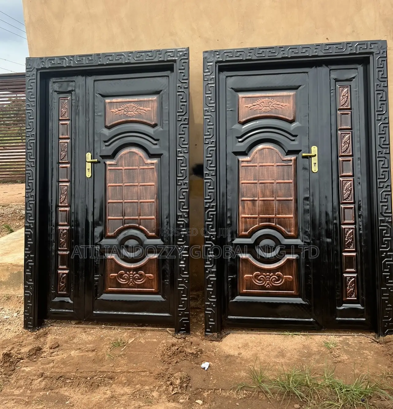 Bruce Double Door