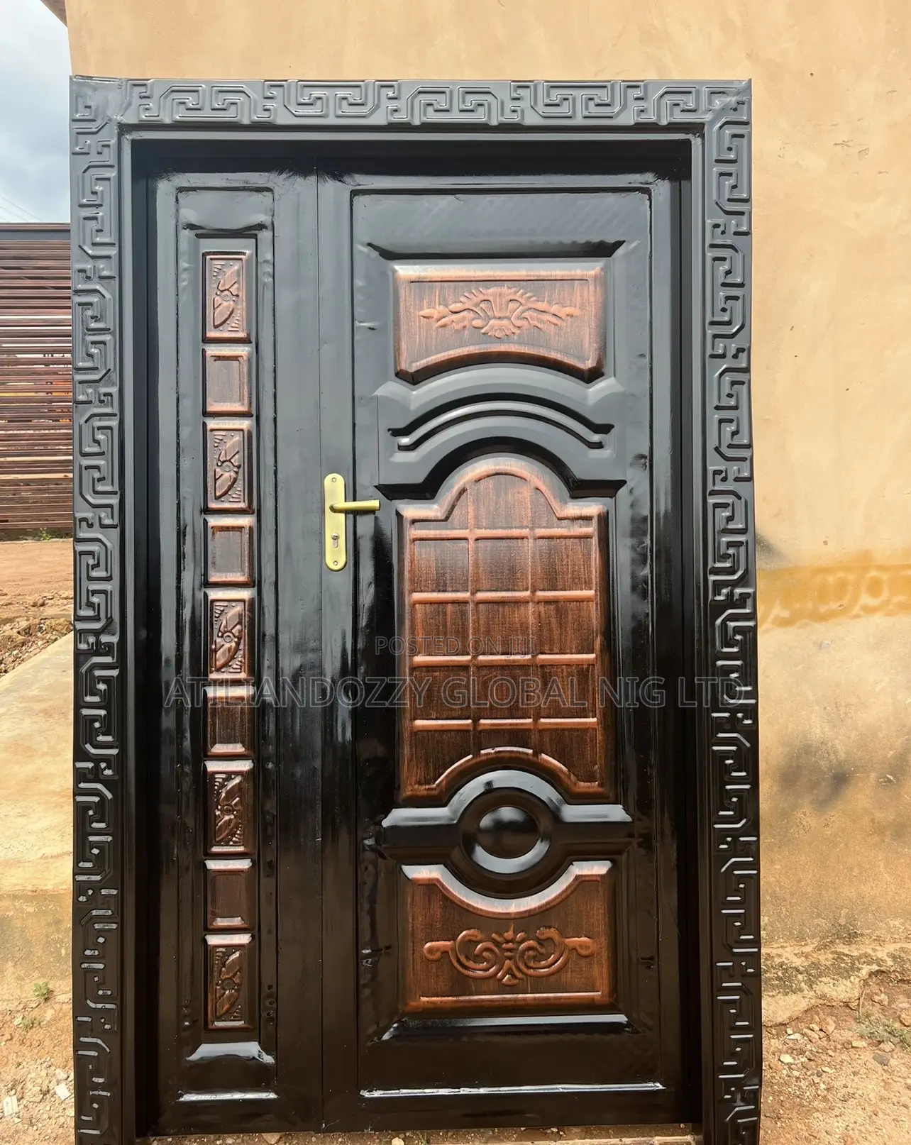 Bruce Double Door