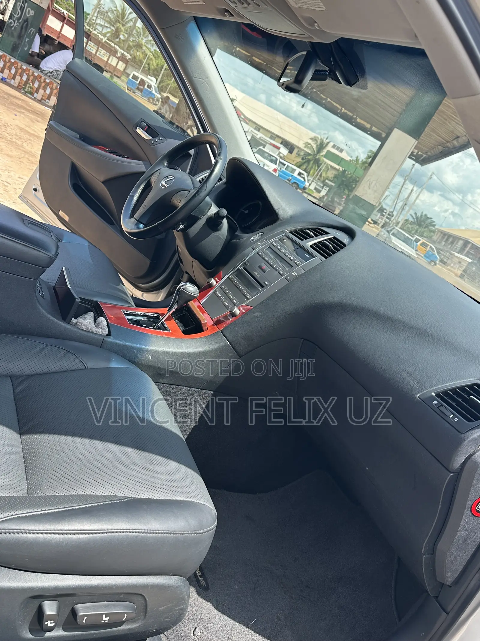 Lexus ES 350 2008 Silver