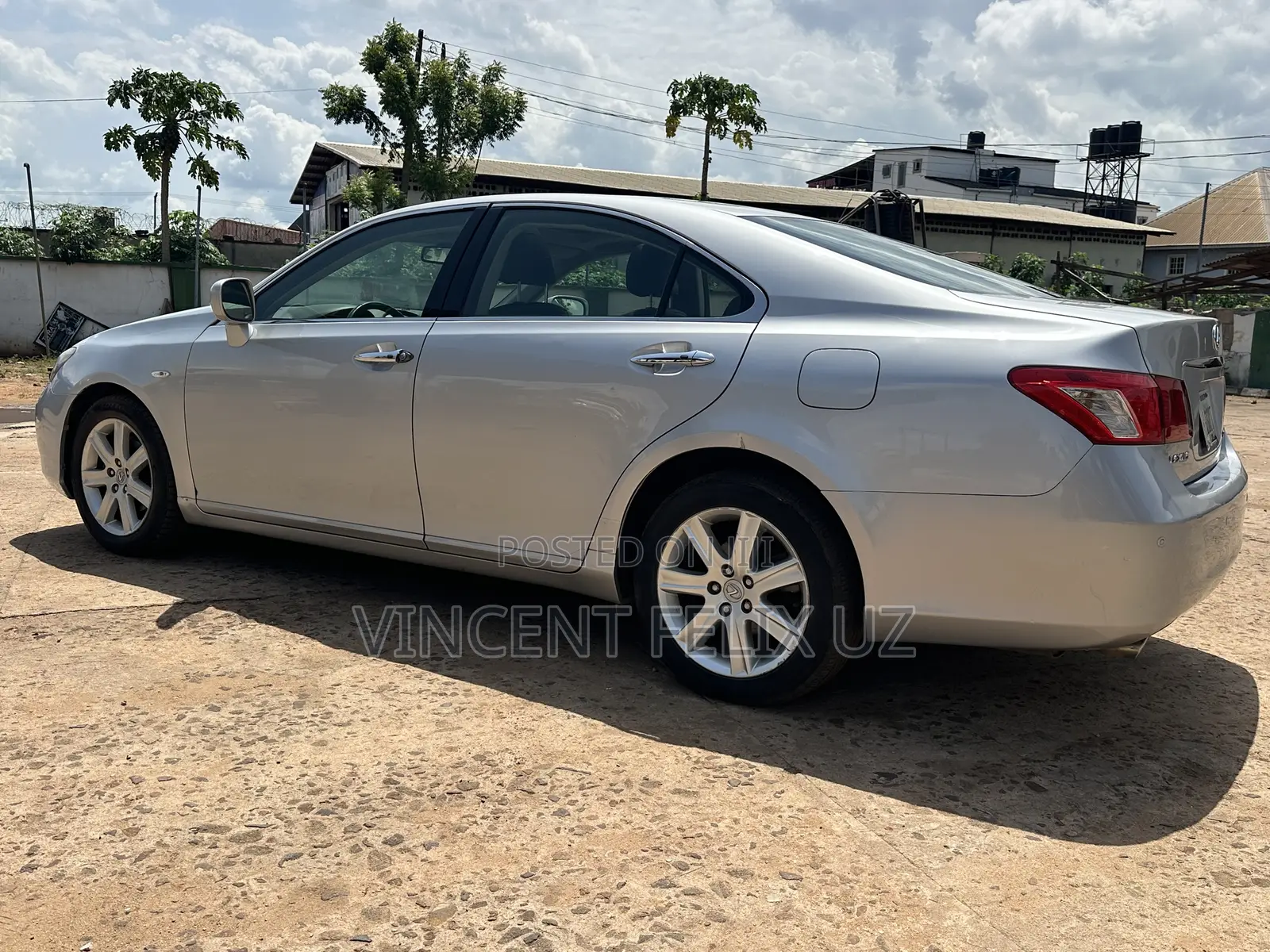 Lexus ES 350 2008 Silver