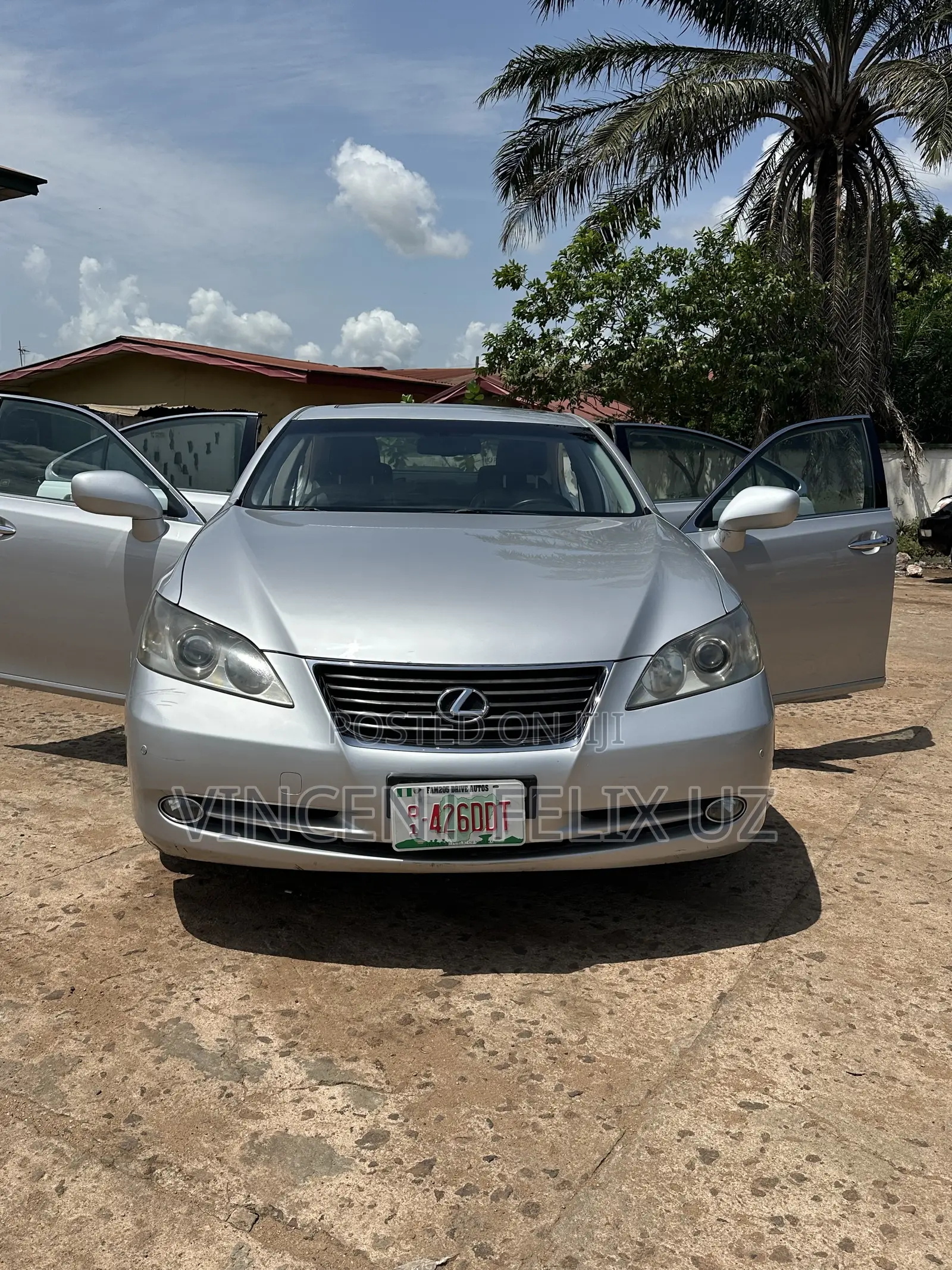 Lexus ES 350 2008 Silver
