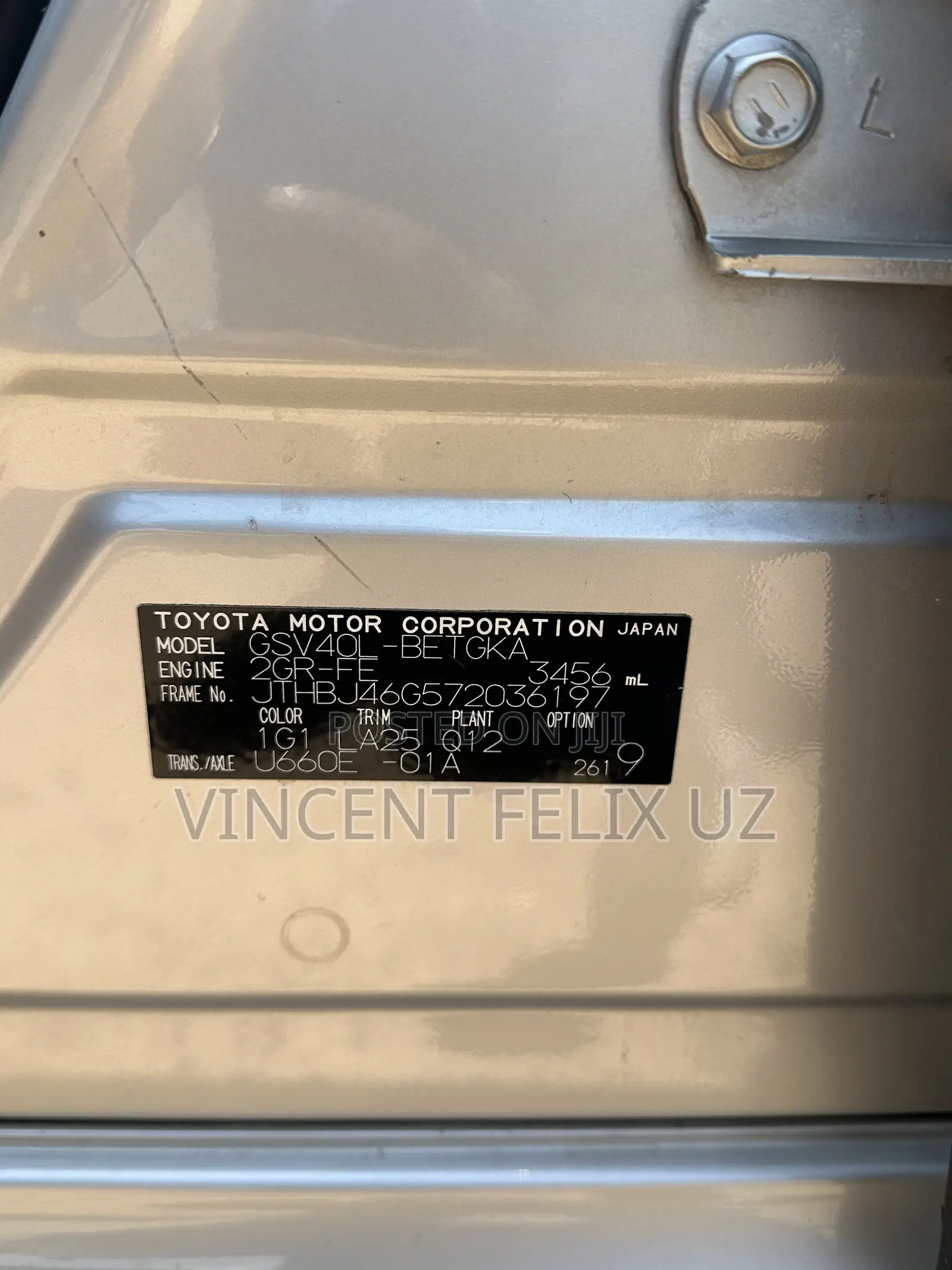 Lexus ES 350 2008 Silver