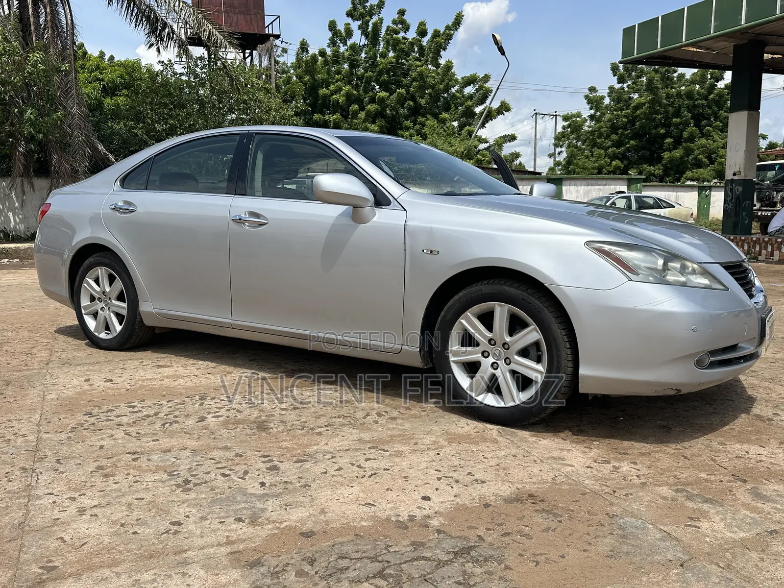 Lexus ES 350 2008 Silver