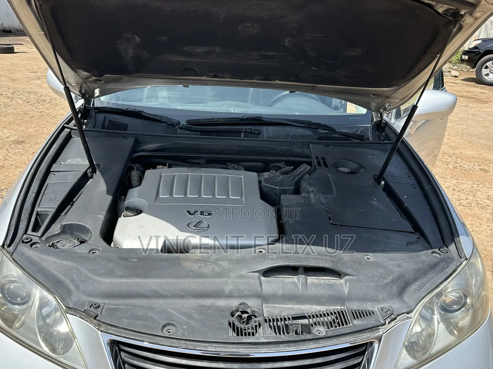 Lexus ES 350 2008 Silver