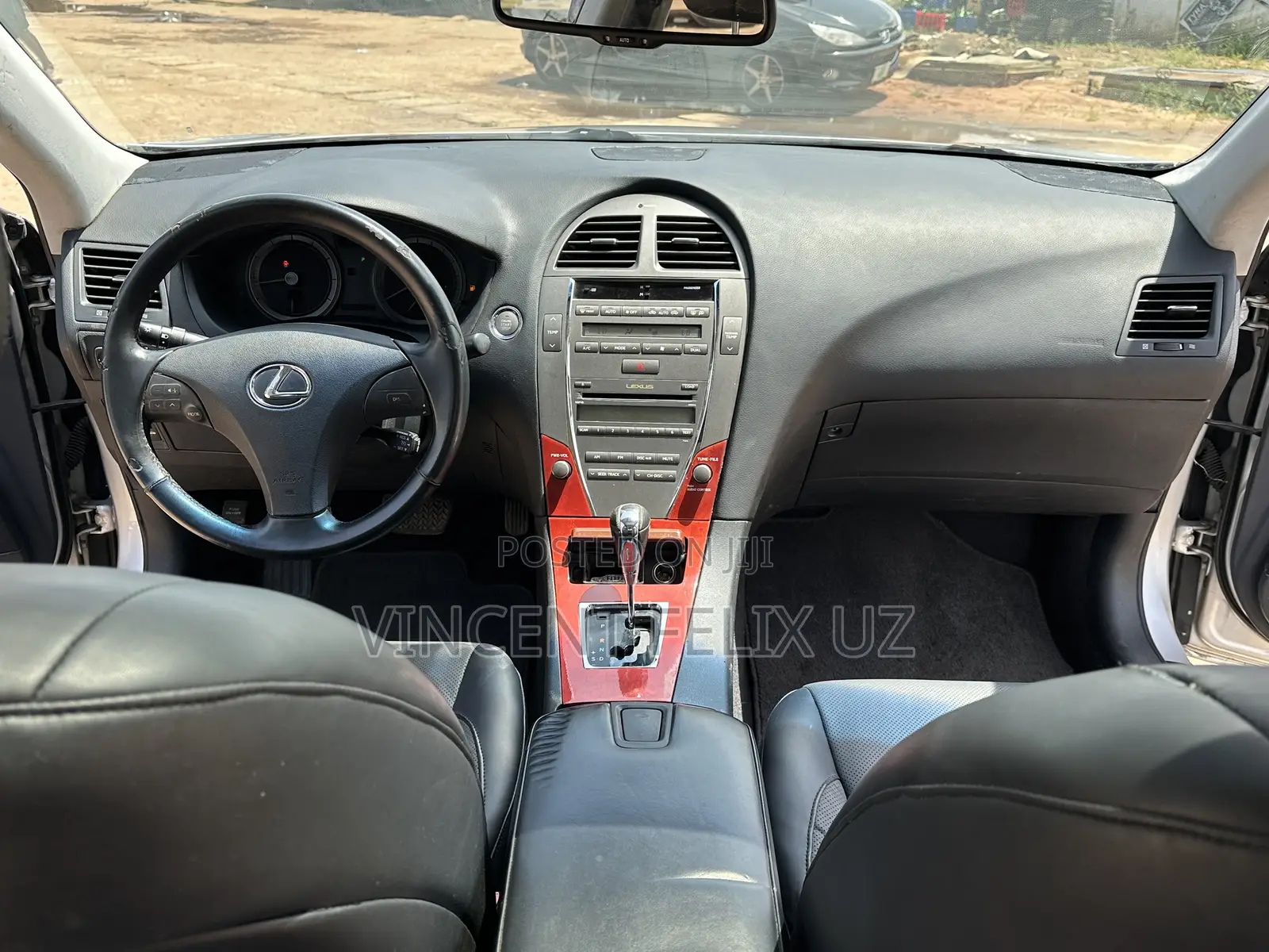 Lexus ES 350 2008 Silver