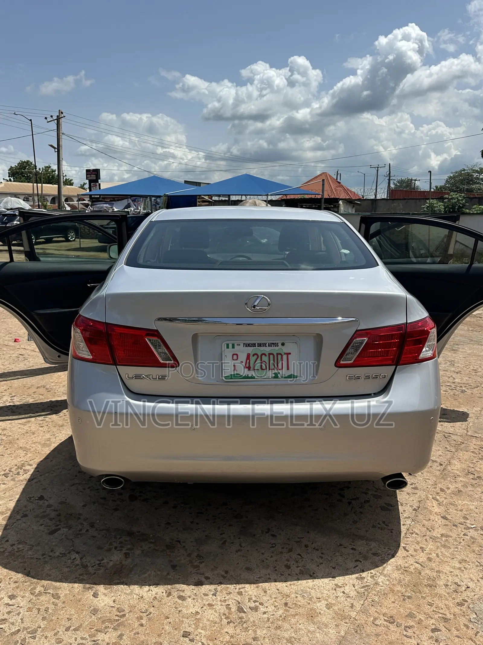 Lexus ES 350 2008 Silver