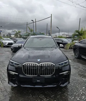 BMW X7 M50i 2021 Blue