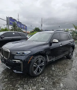 BMW X7 M50i 2021 Blue