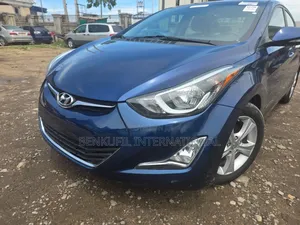 Hyundai Elantra SE Sedan FWD (1.8L 4cyl 6A) 2016 Blue