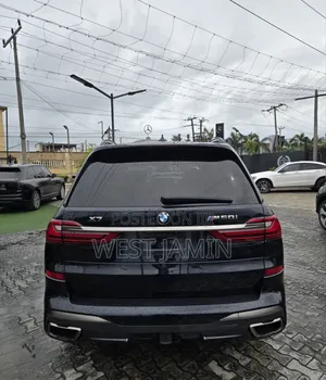BMW X7 M50i 2021 Blue