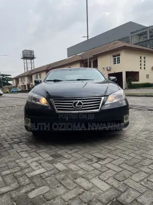 Lexus ES 350 2011 Black