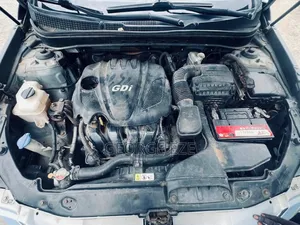 Hyundai Sonata 2013 Blue