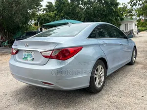 Hyundai Sonata 2013 Blue